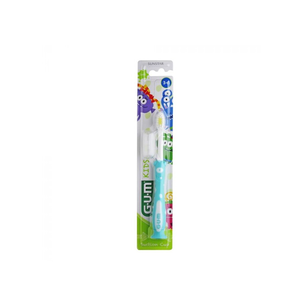 Butler Gum Kids Monster 3-6 Years Toothbrush - Model 901