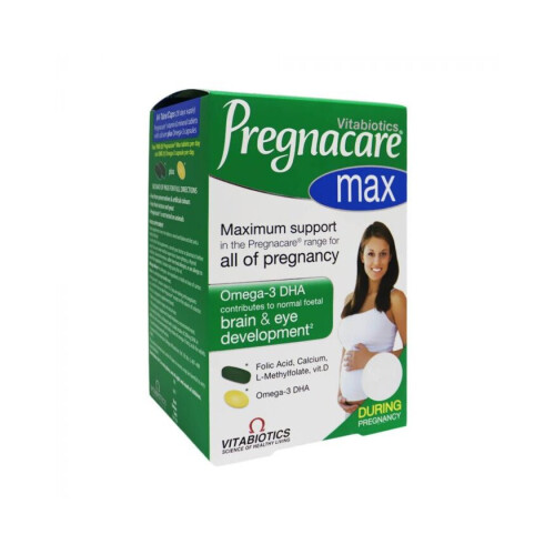 Vitabiotics Vitabiotics Pregnacare Max Tablets/Capsules 84's