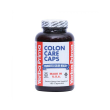 Yerba Prima Colon Care Capsules 180's Promotes Colon Health