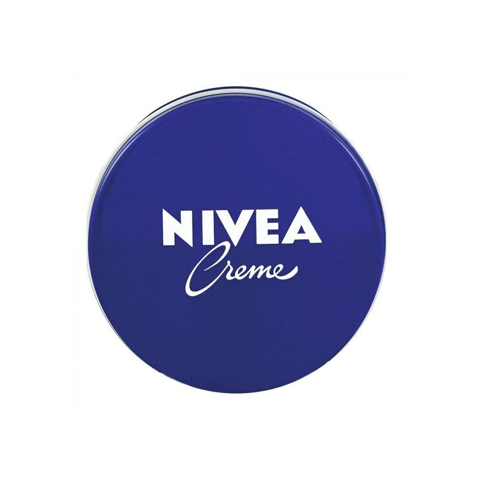 Nivea Cream Moisturizer - Intensive Hydration for Smooth Skin (Standard size)
