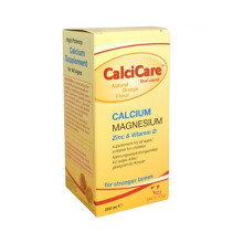 Calcicare Liquid Calcium Supplement - Promotes Stronger Bones and Teeth with Essential Calcium (200ml)