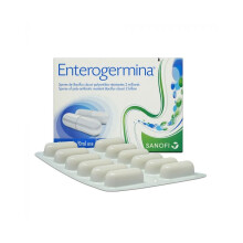 Enterogermina 2 Billion/5ml Suspension Vials 12's | Probiotic for Digestive Health, Diarrhea Relief & Gut Flora Balance