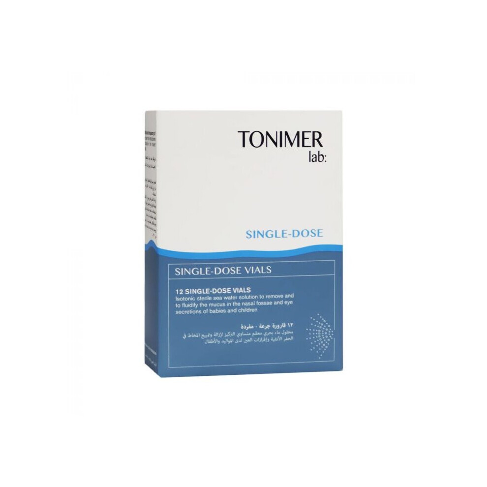 Tonimer Single Dose Vials 5Ml 12'S