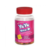 YaYa Vita-D Gummi 60's - Vitamin D Gummies (60 gummies)
