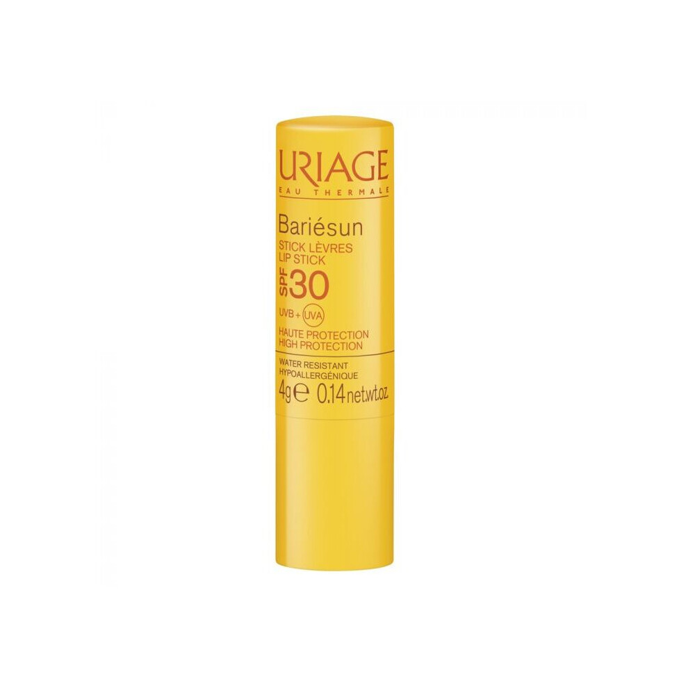 Uriage Bariesun Spf30 Stick 4 G Bariesun Spf30 Stick For Sun Protection (4 G)