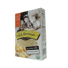 O.A.Q Organic 100 % Premium White Quinoa 909 g