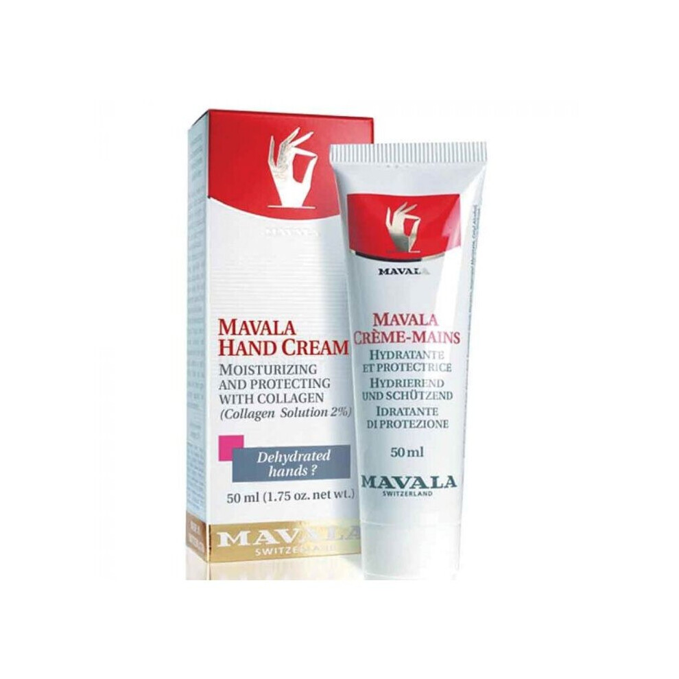 Mavala Hand Cream 50ml - Hand Cream for Moisturizing (50ml)