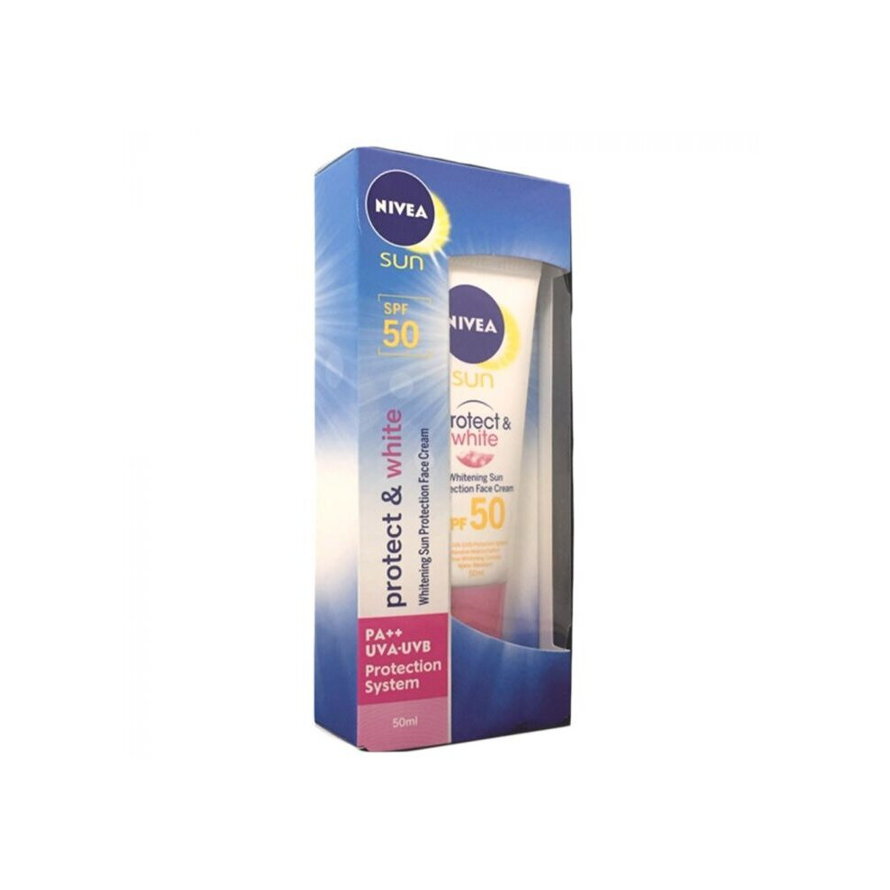 Nivea Protect & White SPF50 Face Cream 50ml