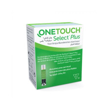 One Touch Select Plus Test Strips 50's