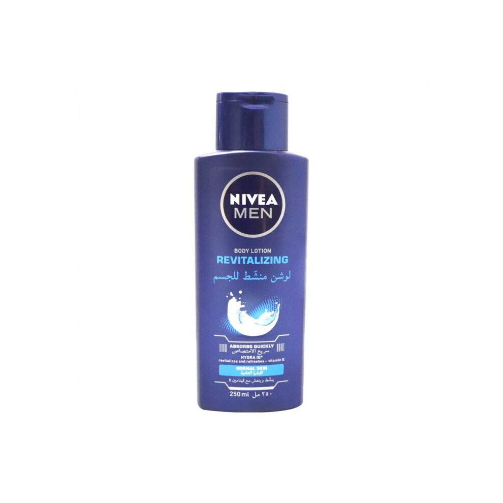 Nivea Men Revitalizing Body Lotion 250ml