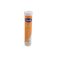 Valupak Vitamin C Effervescent Contributes To The Protection Of Cells Tablets 20's 1000mg