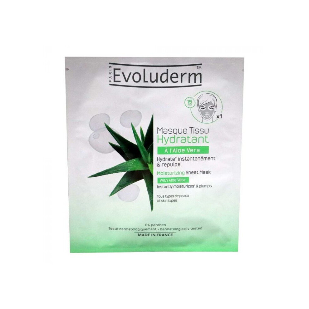 Evoluderm Aloe Vera Sheet Mask 1'S 17325