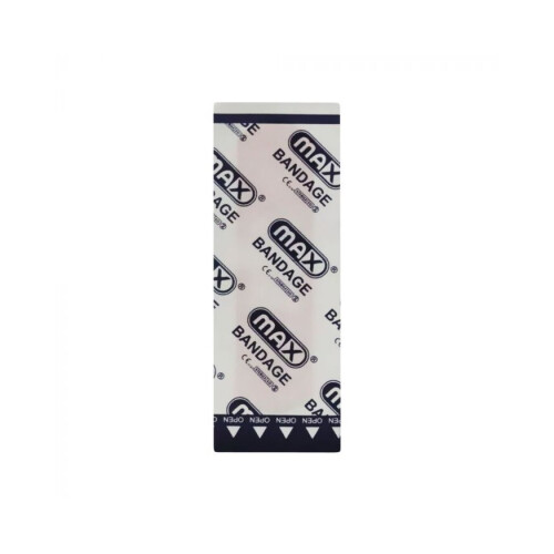 Max Wound Adhesive Plaster 72 mm x 19 mm 100's