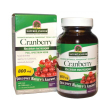 Nature's Answer Cranberry 800 mg Vegetarian Capsules 90's