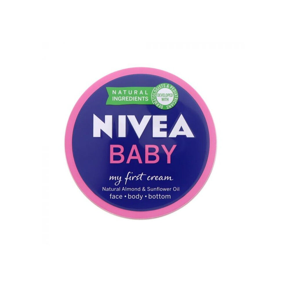 Nivea Baby My First Cream 150ml  My First Cream for Baby Care (150ml)