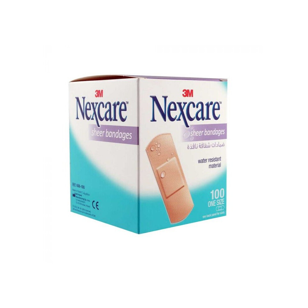 3M Nexcare Sheer Plastic Bandages