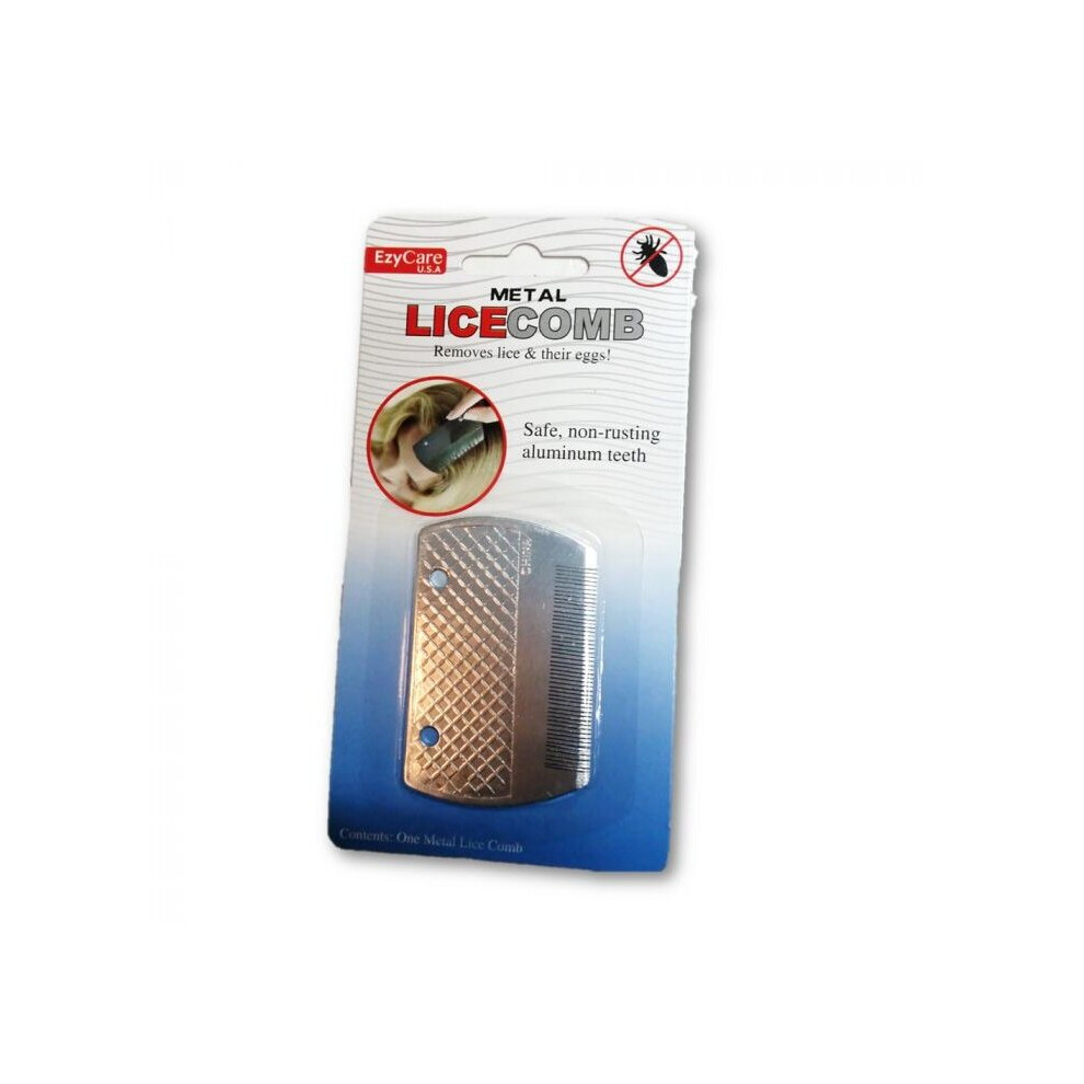 Flents Unisex Ezy Care Metal Lice Comb 67326