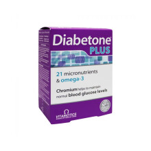 Vitabiotics Diabetone Plus Tablets/Capsules - Diabetic Support, 56's
