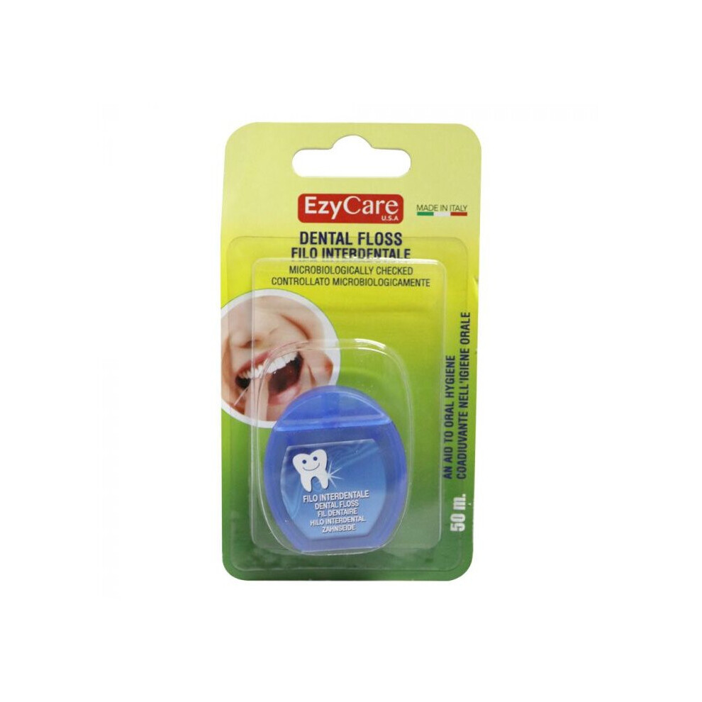Ezycare Dental Floss - Dental Floss For Effective Plaque Removal And Oral Hygiene (810254)