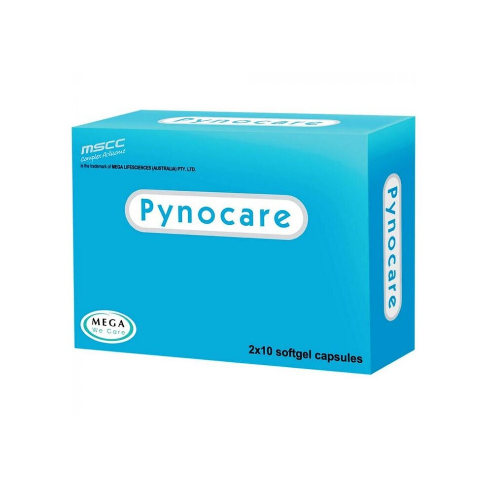 Pynocare Softgel Capsules 20's