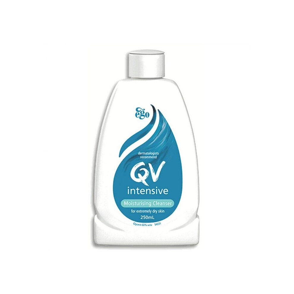 Ego Hydrate Intensively With Qv Intensive Moisturising Cleanser 250G