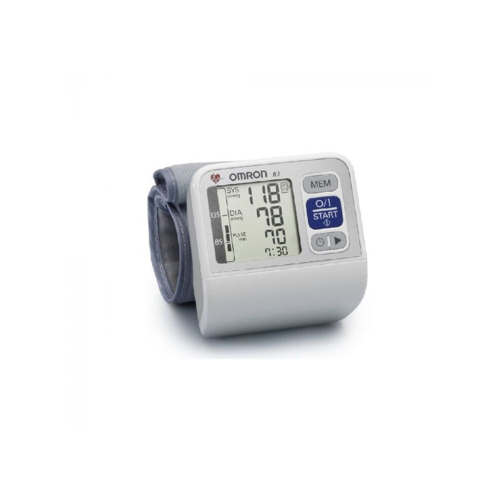Omron Rs3 Wrist Blood Pressure Monitor