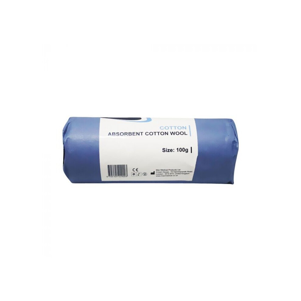 Max Adhesive Max Cotton Wool 100G