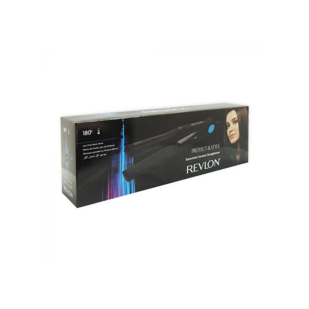 Revlon Protect & Style Essentials Ceramic Straightener RVST2410