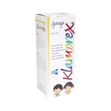 Klamorex Syrup 200ml With Vitamin A & Vitamin D, Improve Appetite & Digestion
