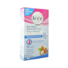 Veet Bikini & Under Arm Sensitive Skin Wax Strips 16's