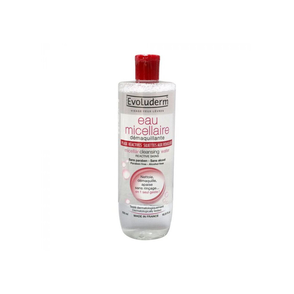 Evoluderm Micellar Water For Dry And Sensitive Skin 100Ml 1835