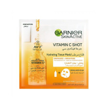 Garnier SkinActive Vitamin C Shot Fresh-Mix Tissue Mask 1's