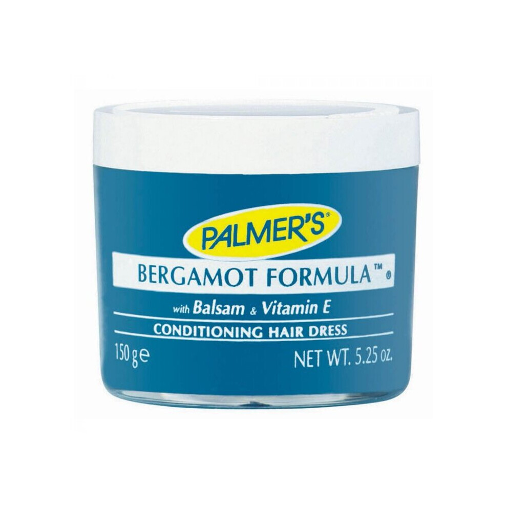 Palmers Bergamot Formula Conditioning Hair Cream Balsam & Vitamin E- Skin & Hair Treatments 150g