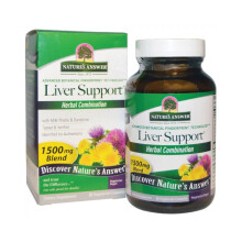 Nature's Answer Liver Support 1500 mg Vegetarian Capsules 90's