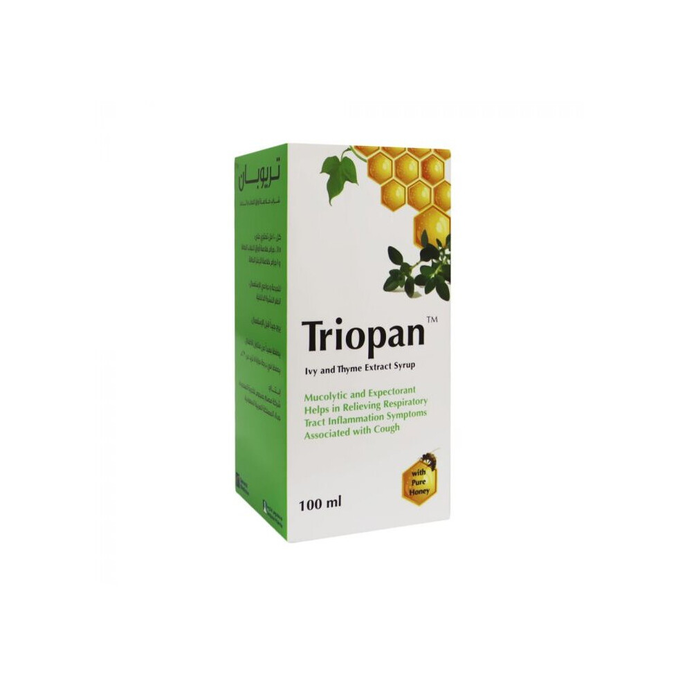 Triopan Syrup 100ml