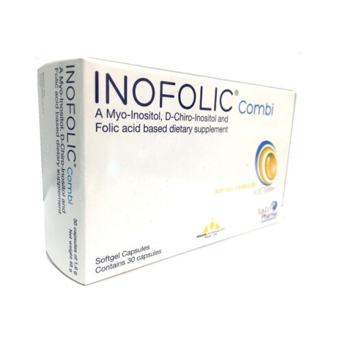 Inofolic Combi Capsules 30's