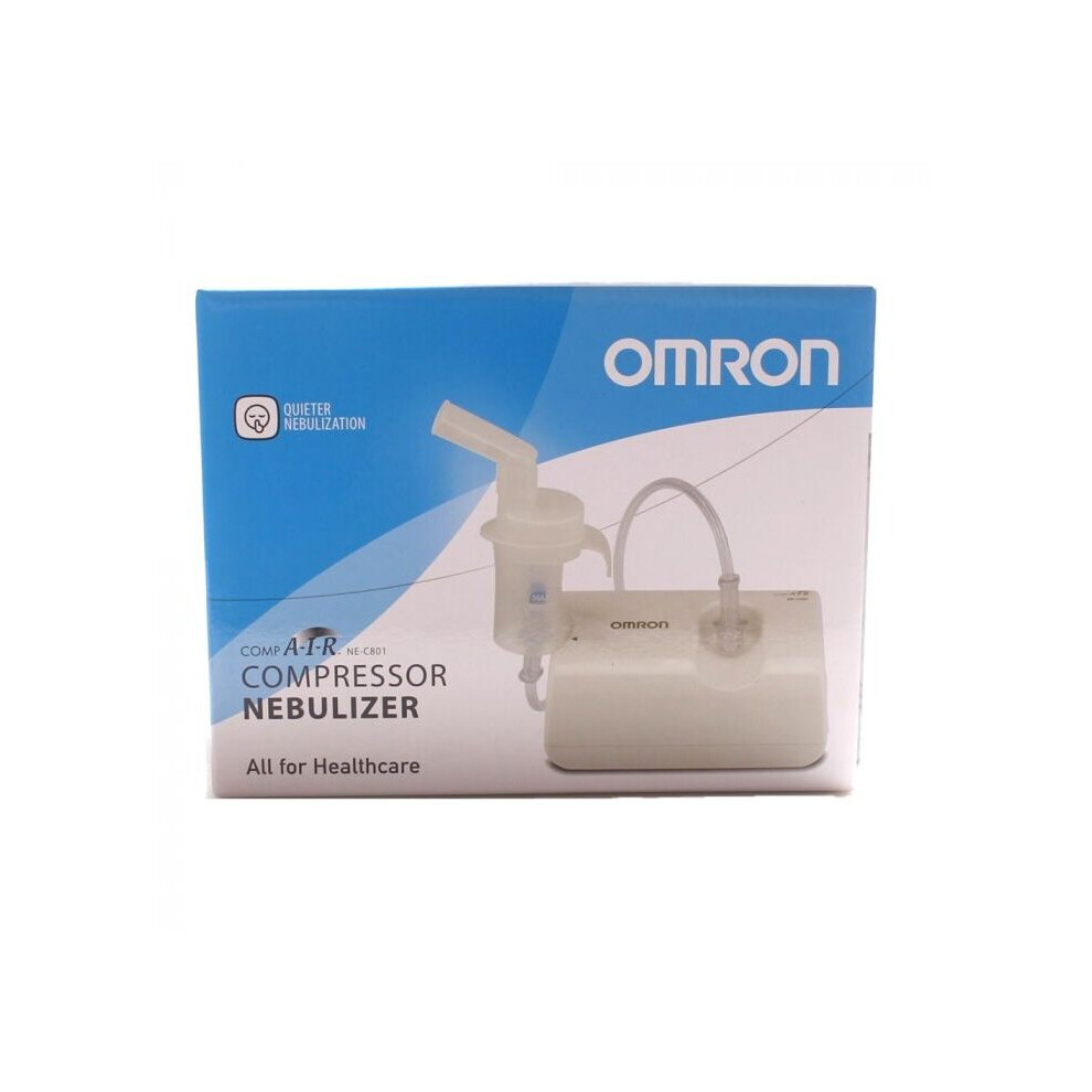 Omron NE-C801 Compressor Nebulizer