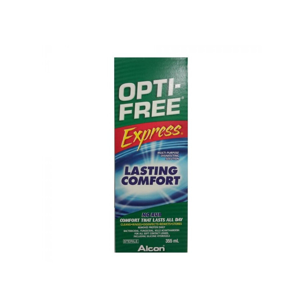 Opti-Free Express Multi-Purpose Solution