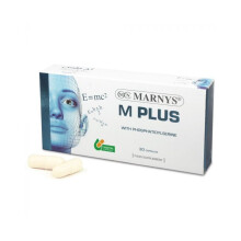 Marnys M Plus Capsules 30's With Phosphatidylserine And Choline