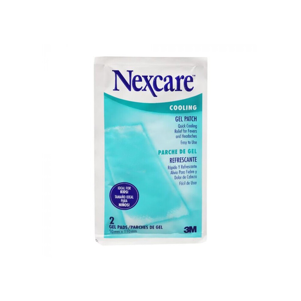 3M Nexcare Cooling Gel Fever Patch Kids