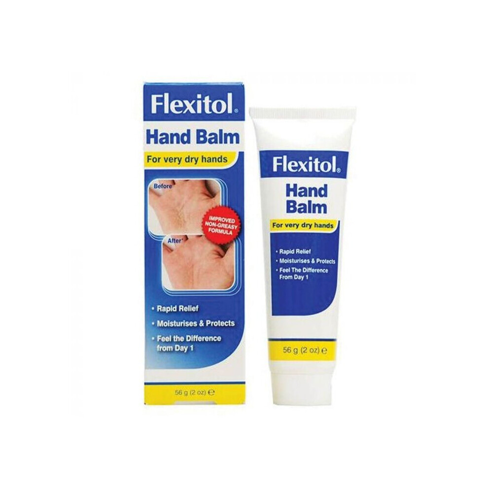 Flexitol Hand Balm: Intensive Moisturizing Balm for Dry and Cracked Hands (56g)