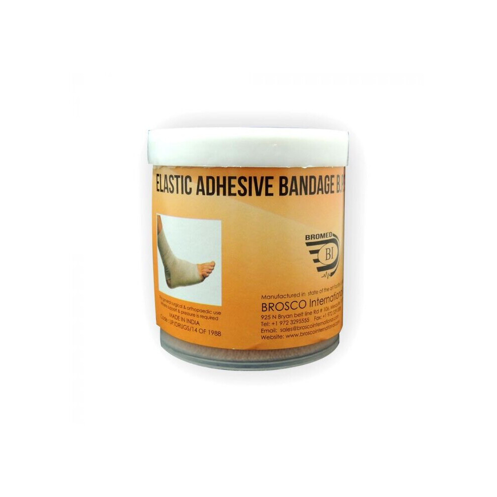Bromed Elastic Adhesive Bandage Elastic Adhesive Bandage For Medical Use