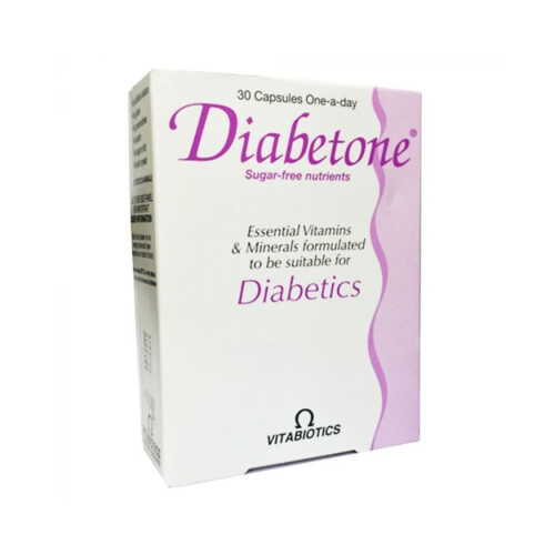 Vitabiotics Vitabiotics Diabetone Capsules 30's