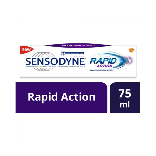 Sensodyne Sensodyne Rapid Action Toothpaste 75ml