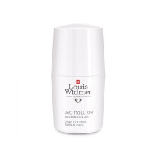 Louis Widmer Deo Roll-On 50ml | Long Lasting Antiperspirant Deodorant | Alcohol-Free Sensitive Skin Formula | 24H Fresh Protection | Swiss Skincare