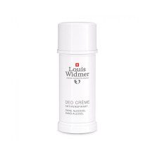 Louis Widmer Deo Cream 40ml | Long Lasting Antiperspirant Deodorant Cream | Alcohol-Free for Sensitive Skin | 24H Odor Protection | Swiss Skincare