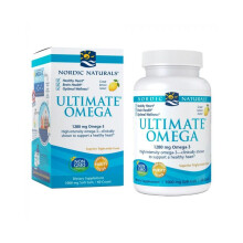 Nordic Naturals Ultimate Omega 3 1280 mg Softgels 60's