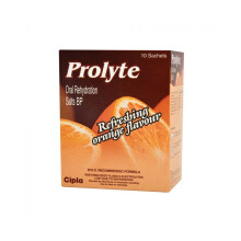 Prolyte Oral Rehydration Salts Orange Sachets 21 g 10's