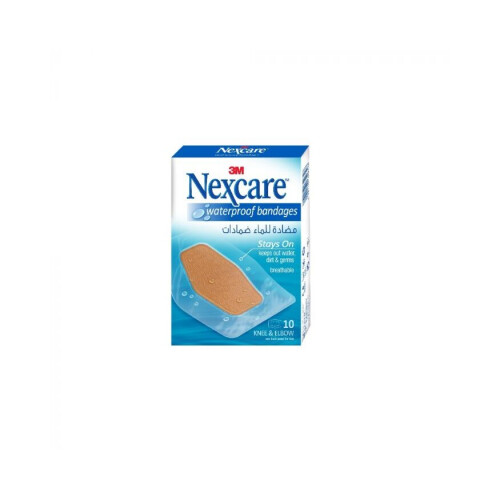 3M 3M Nexcare Waterproof Bandages 10's