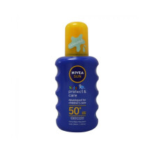 Nivea Sun Kids Protect & Care Spray SPF50+ Gentle Sun Protection, 200ml